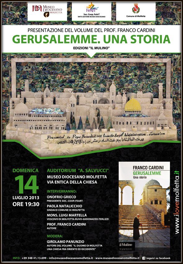 Citt&agrave; dai mille volti: Gerusalemme