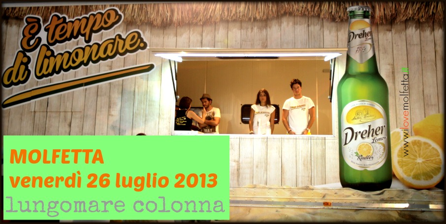 E� tempo di limonare... a Molfetta