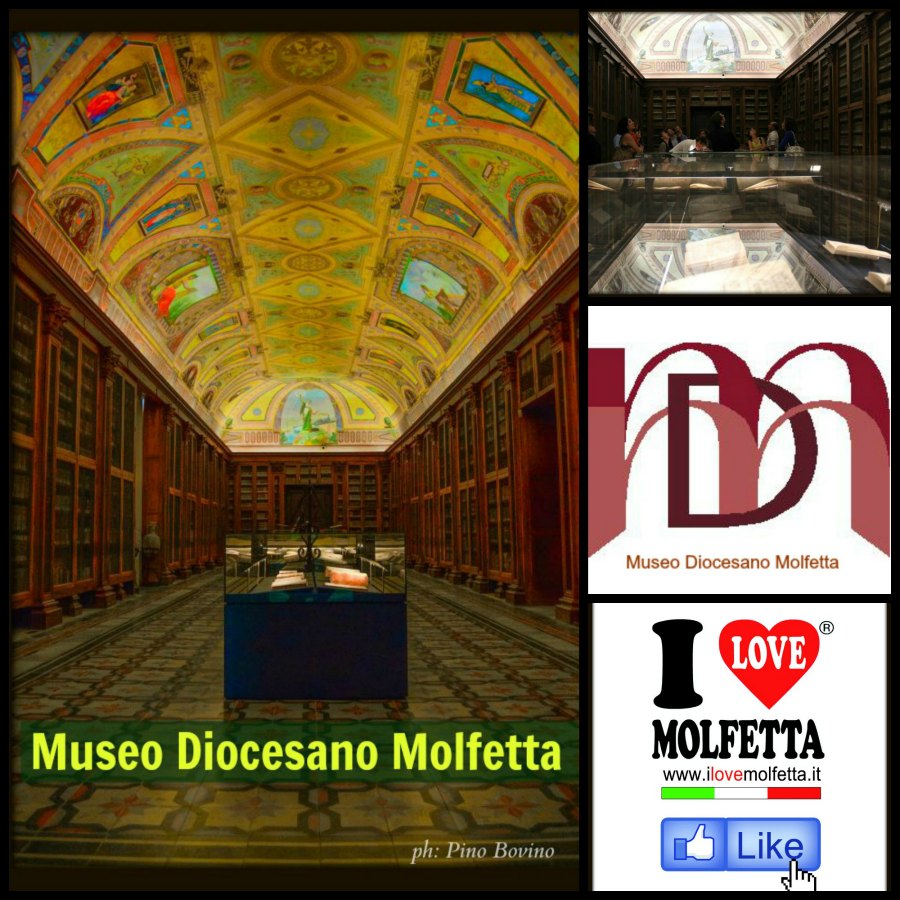 Disegni, bozzetti, tele: Museo Diocesano di Molfetta