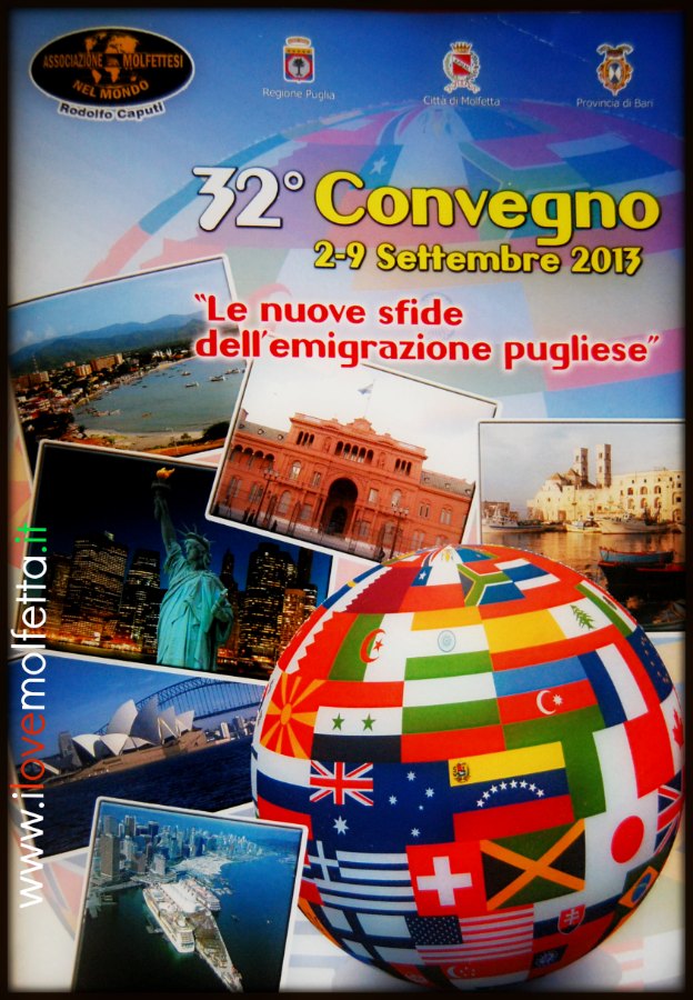 Molfettesi nel mondo: 32&deg; convegno