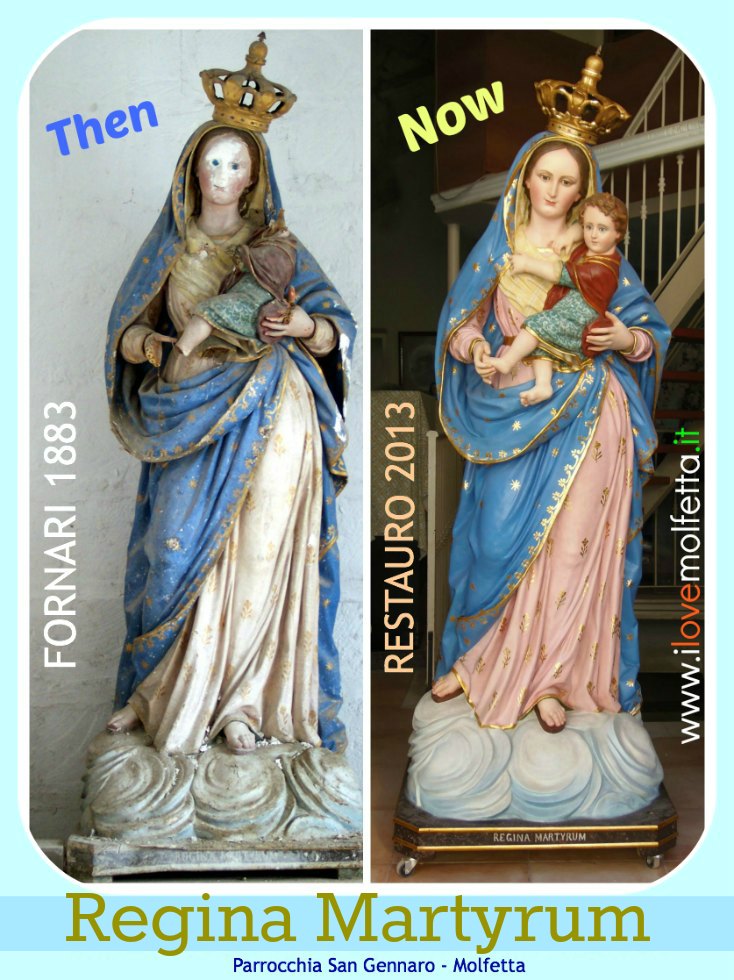 Regina Martyrum: l'accoglienza Regina Martyrum: l'accoglienza