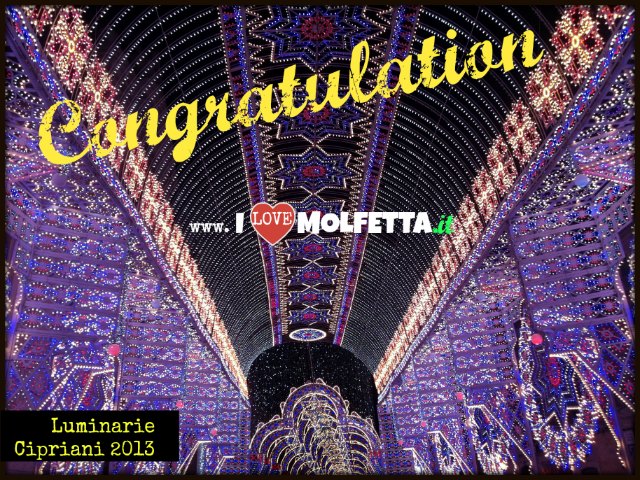 Accensione delle Luminarie