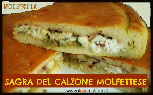 Ricetta: U Calz&ograve;ne d MLf&egrave;tt