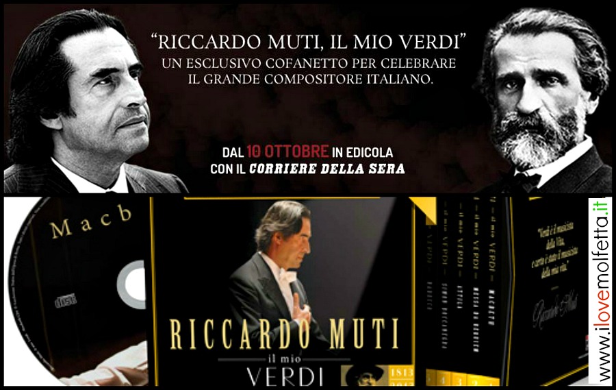 Muti firma il cofanetto di Verdi