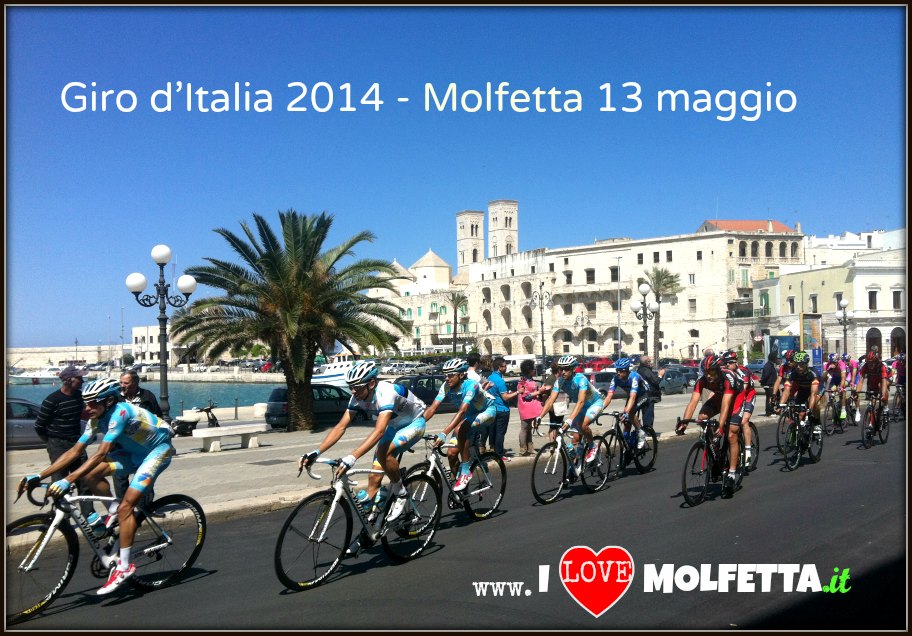 Giro d'Italia 2014: Molfetta c'&egrave;