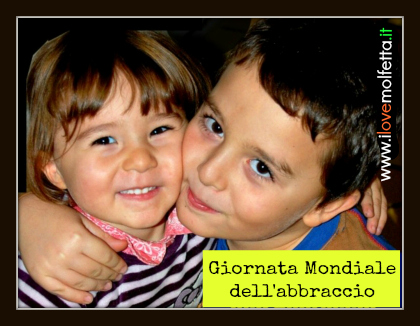 Giornata Mondiale dell'abbraccio 2013