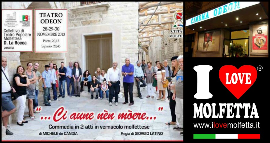 Al teatro Odeon: commedia in vernacolo