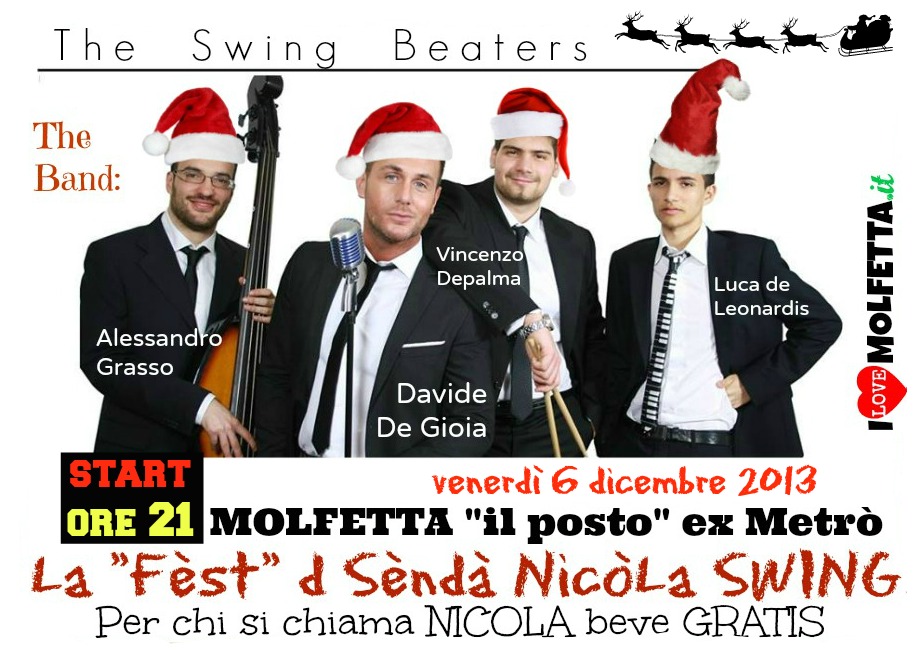 San Nicola in musica with swing
