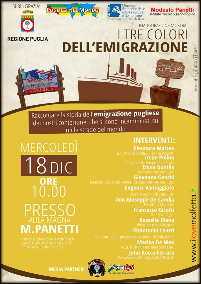 Storie di vita delle genti di Puglia