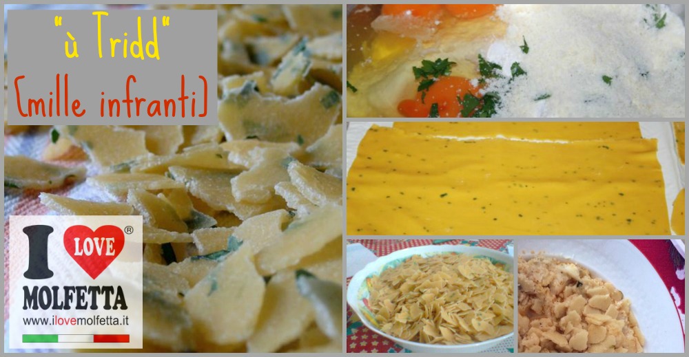 La tradizione: &ugrave; tridd