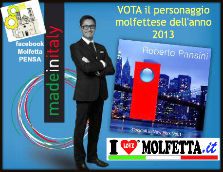 Roberto Pansini� personaggio dell�anno?