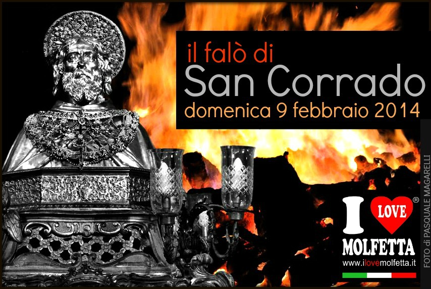 Patrono della citt&agrave;: San Corrado