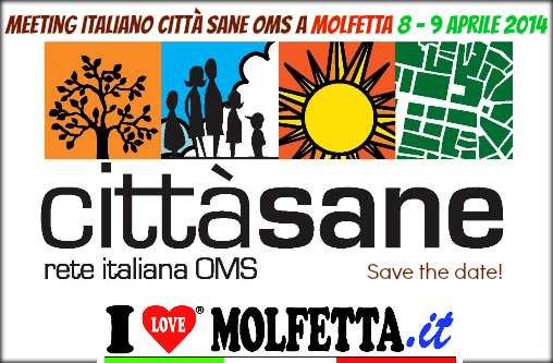 Molfetta citt&agrave; sane meeting nazionale