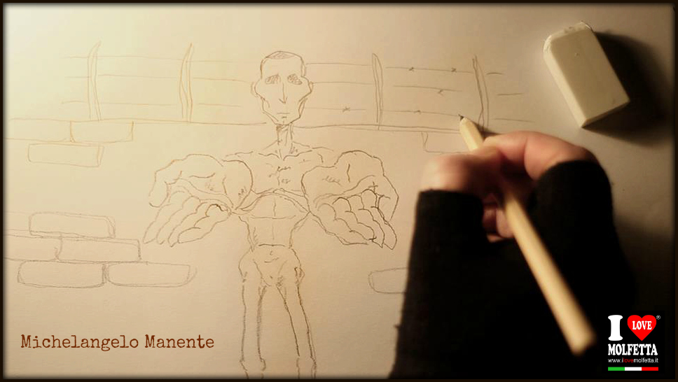 La mano di Michelangelo Manente