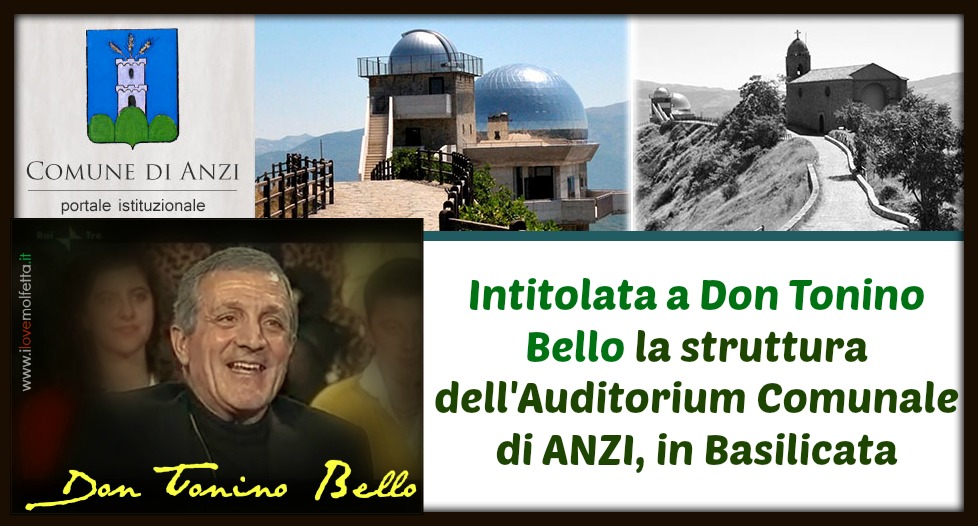 Auditorium Comunale intitolato a Don Tonino
