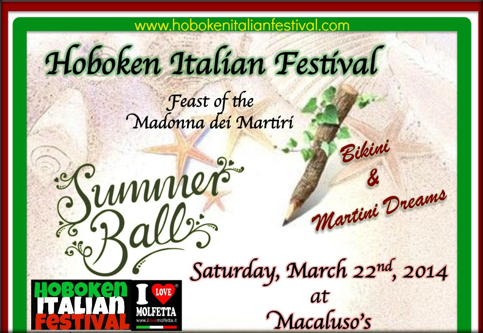 A Macaluso, nel NJ, il Dinner Dance 2014