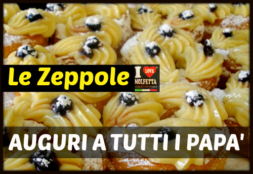 Auguri a tutti i Pap&agrave; da I love Molfetta