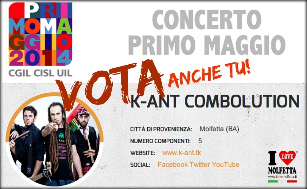 Primo Maggio Roma: Molfetta c'&egrave;?