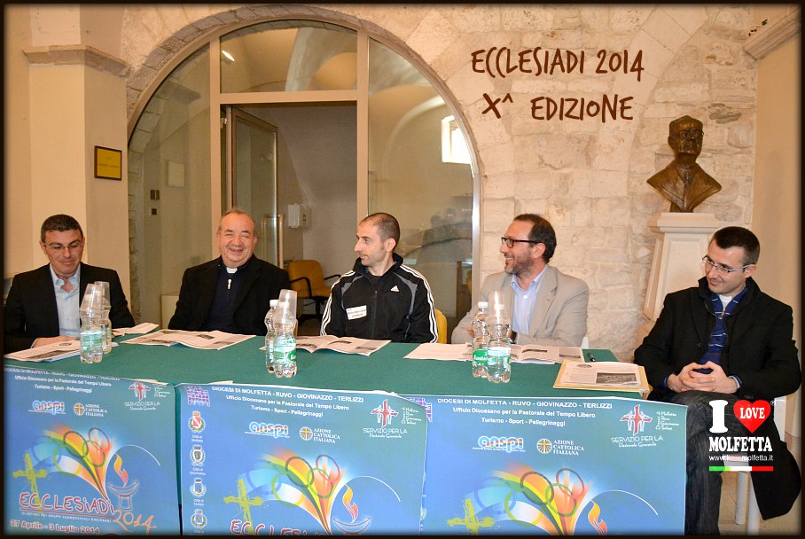 Ecclesiadi X^ edizione: olimpiadi parrocchiali