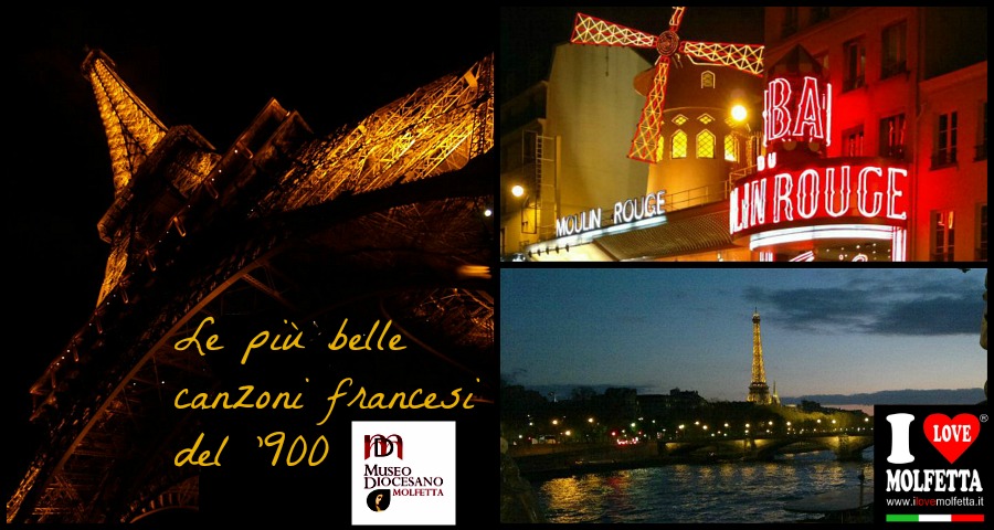 Le pi&ugrave; belle canzoni francesi del '900