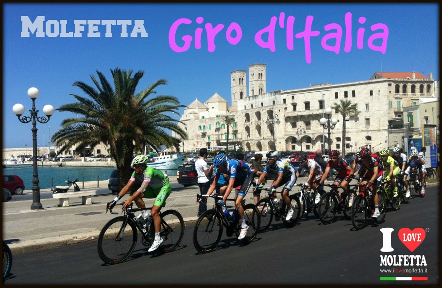 97&deg; Giro d'Italia attraversa Molfetta