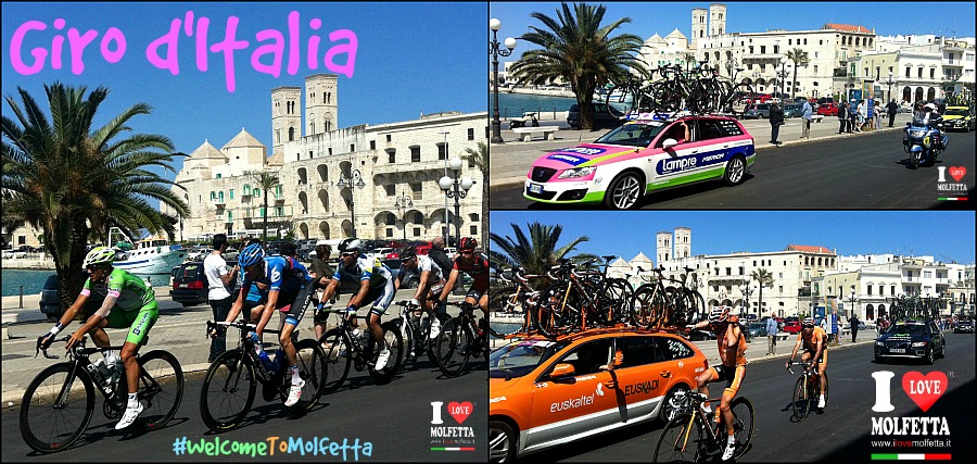 Ciclismo: 97&deg; Giro d'Italia a Molfetta