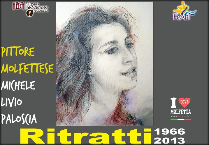 Paloscia. Ritratti 1966-2013 al Museo Diocesano