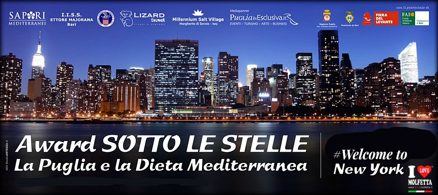 Award sotto le stelle a NYC