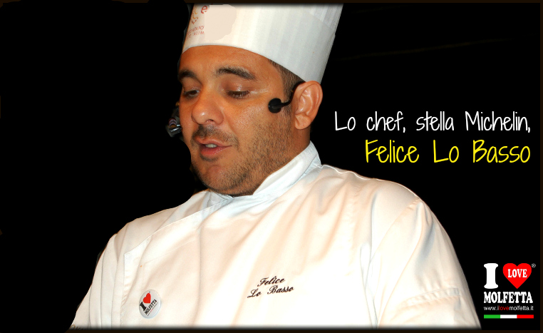 Lo chef da Molfetta a Milano