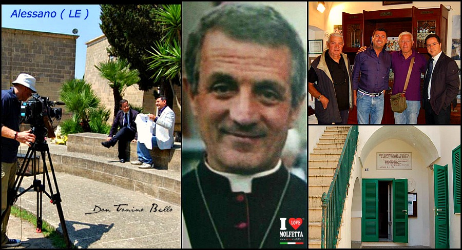 Don Tonino aveva per tutti una parola di consolazione e di coraggio