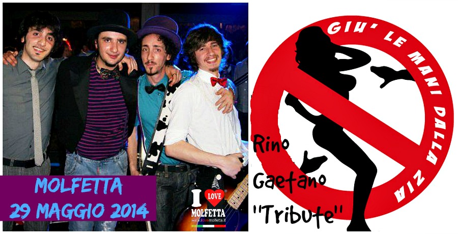 Gi&ugrave; le mani dalla zia: the concert