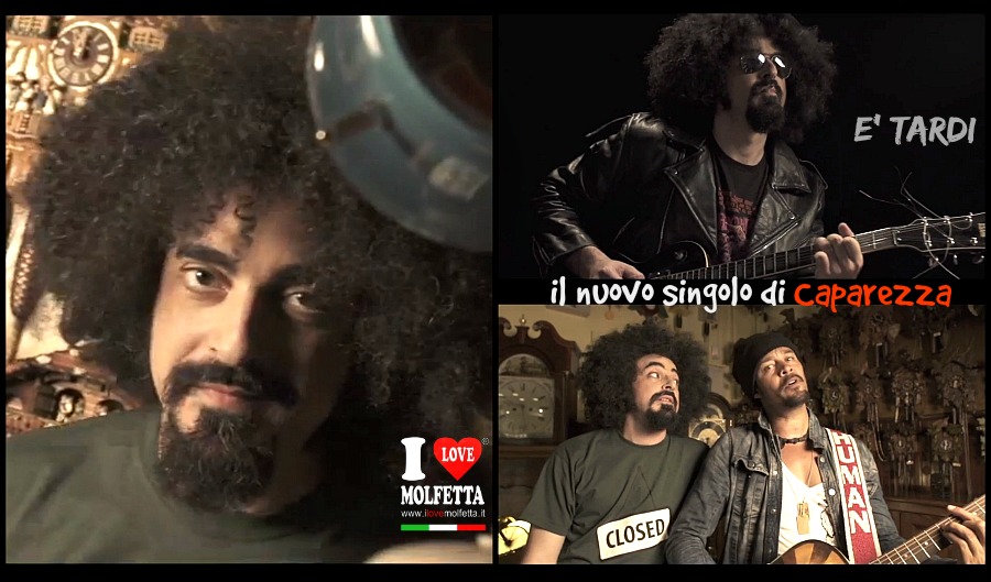 Caparezza: &egrave; tardi. Nuovo singolo