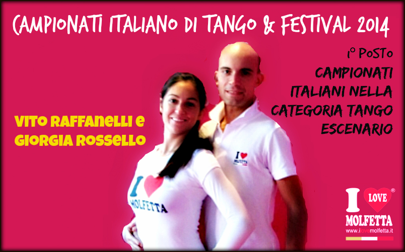 Campionati Italiani di Tango: Molfetta vince