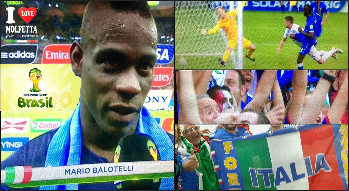 L'Italia vince contro l'Inghilterra