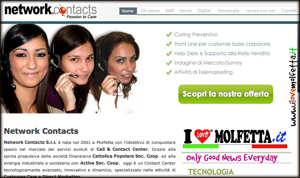 Molfetta offresi lavoro