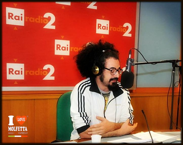 Caparezza su Radio 2 
