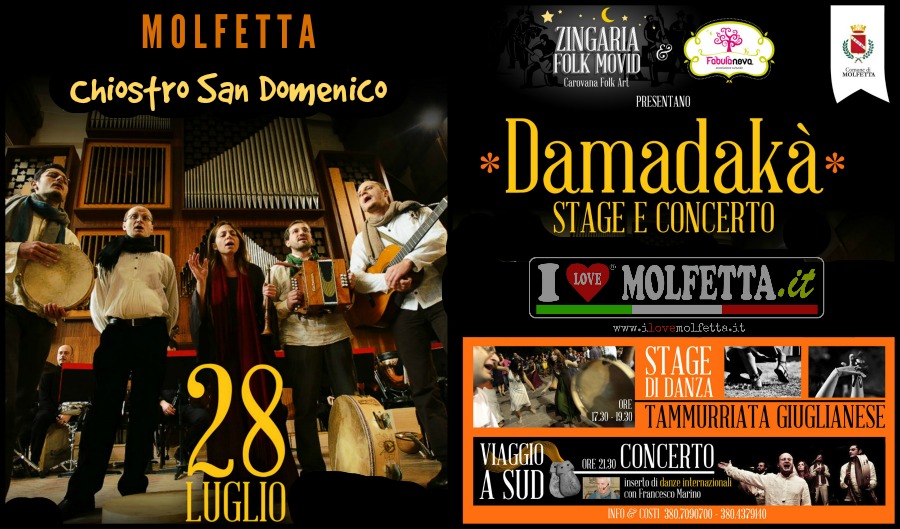 Damadak&agrave; a Molfetta
