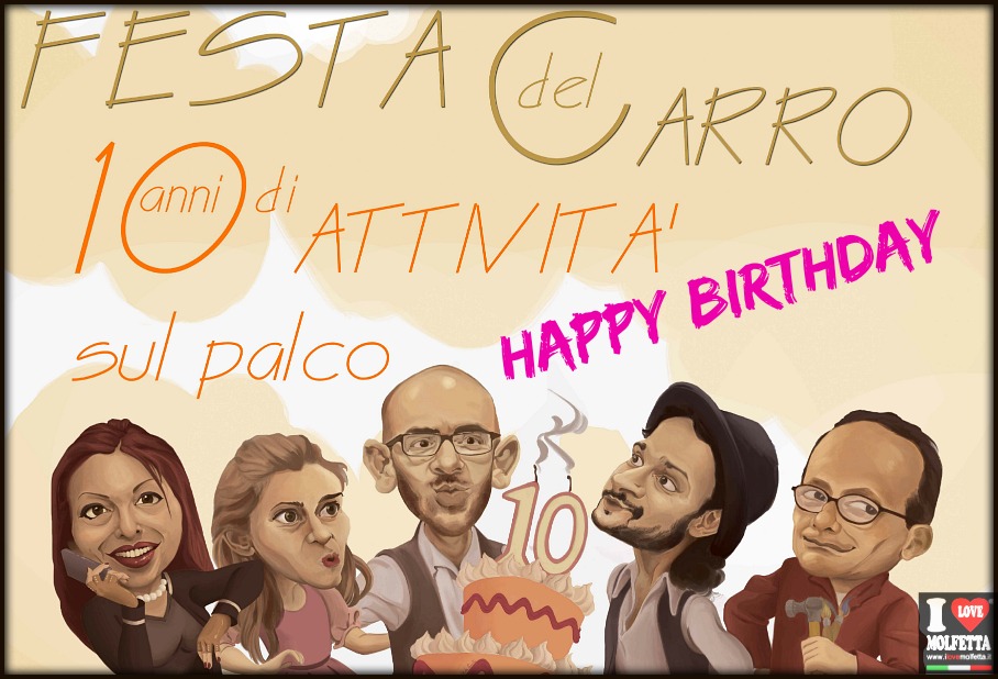 Carro dei Comici: 10 anni di attivit&agrave;
