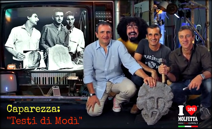 Caparezza: Testi di mod&igrave;