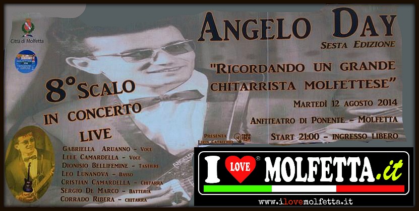 Angelo Day VI^ edizione