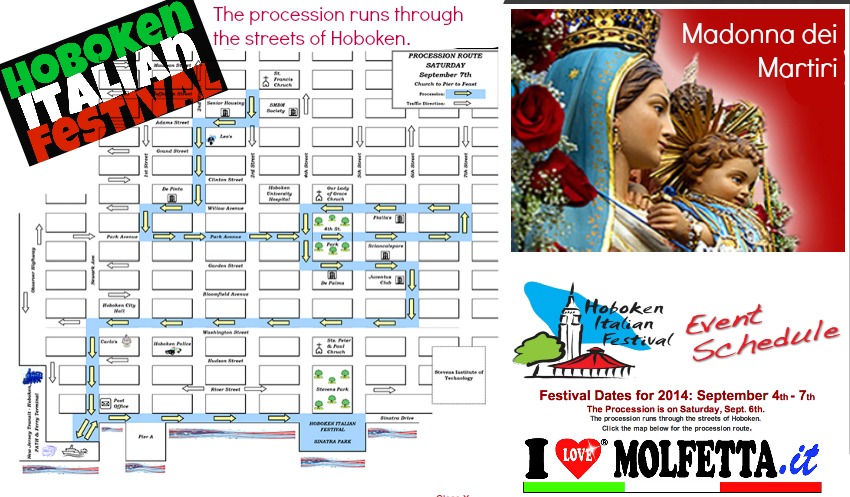 88&deg; Hoboken Italian Festival 