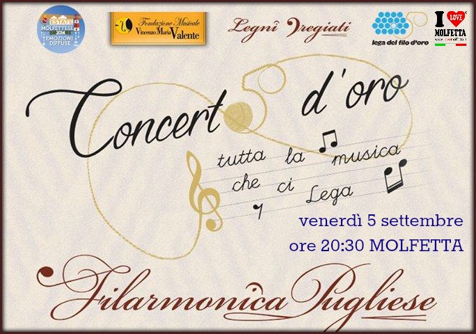 Concerto d'Oro: la musica che ci Lega
