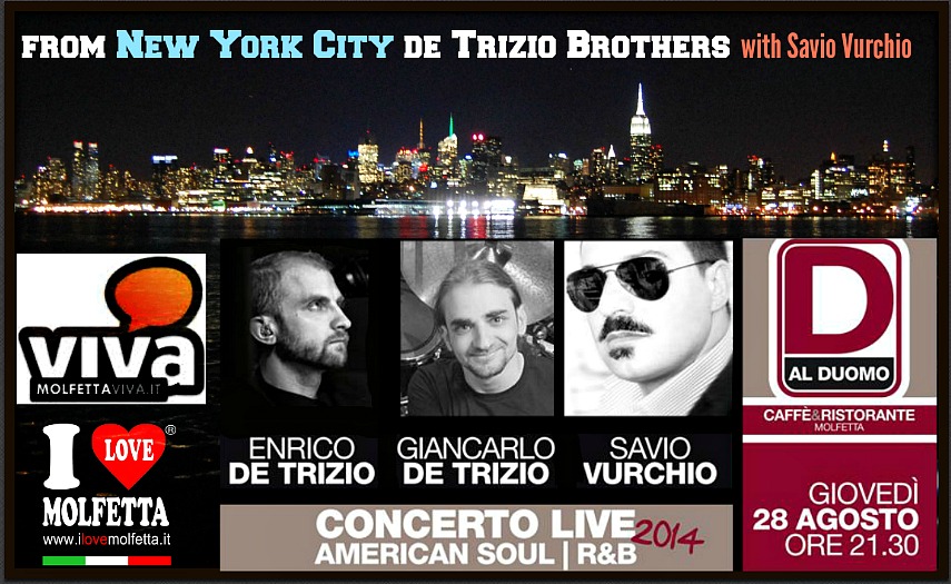 From New York City to Molfetta