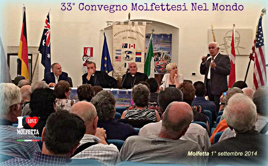 L�Associazione Molfettesi nel Mondo &egrave; un patrimonio della Citt&agrave;