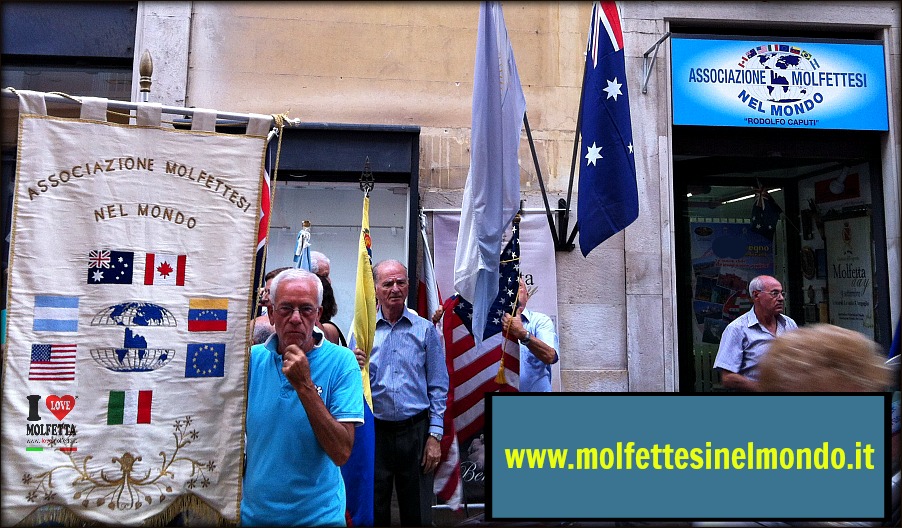 Un euro per salvare l�associazione  Molfettesi nel Mondo