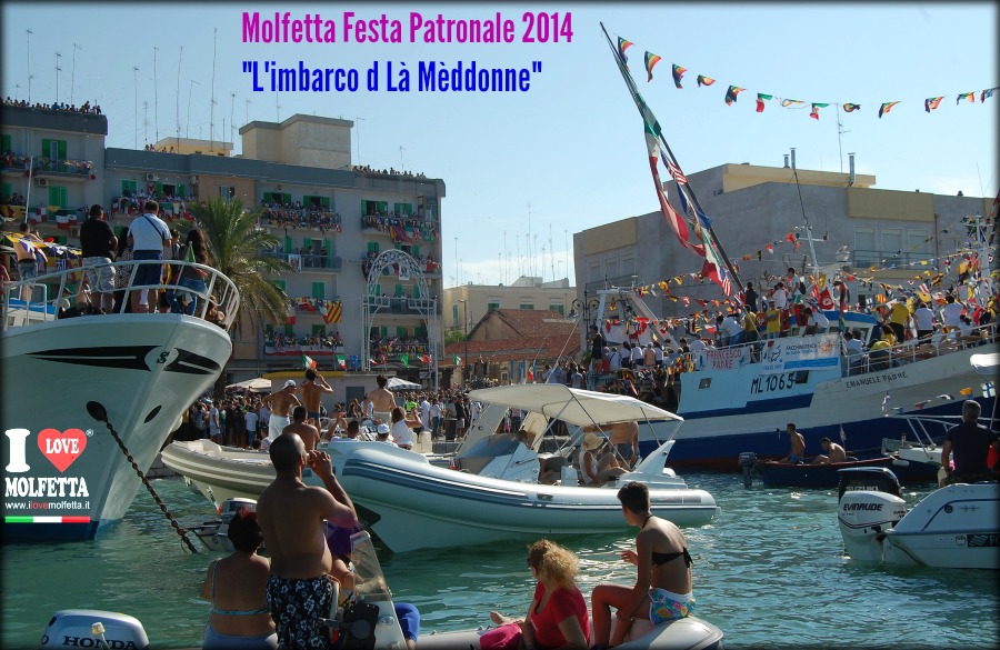 Madonna che festa! Qui &egrave; Molfetta !!