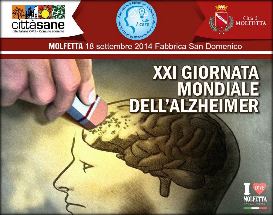 XXI Giornata mondiale dell� Alzheimer a Molfetta