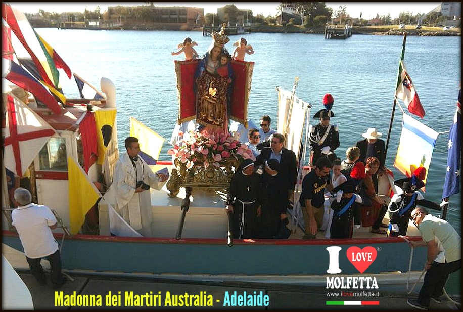 Adelaide: la Madonna dei Martiri 