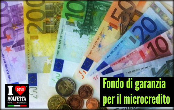Istituzione Fondo di garanzia per il microcredito