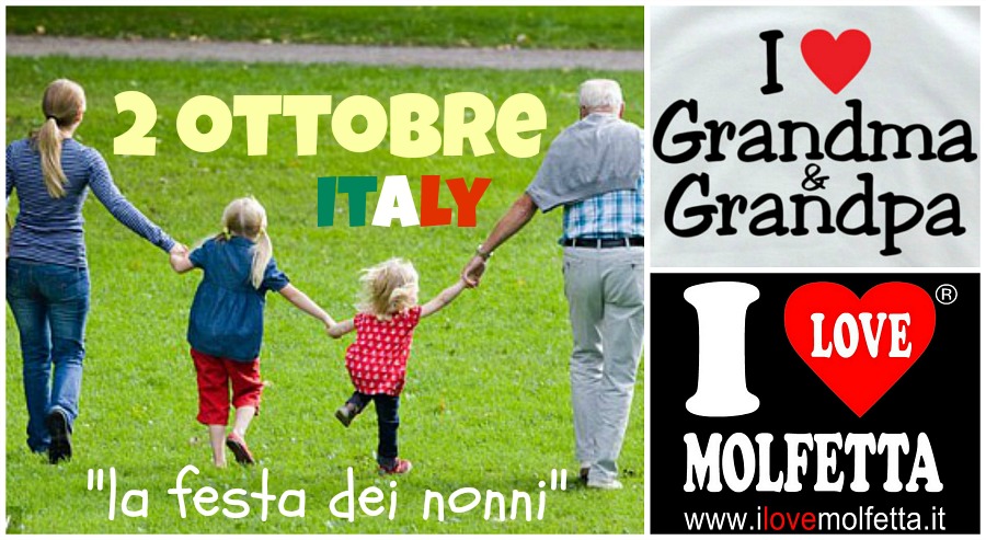 La festa dei nonni: 2 ottobre